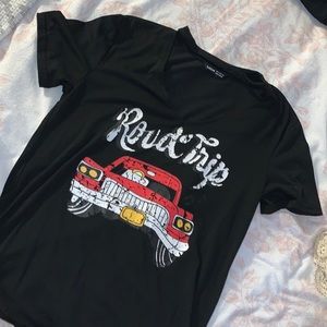 road trip shein shirt